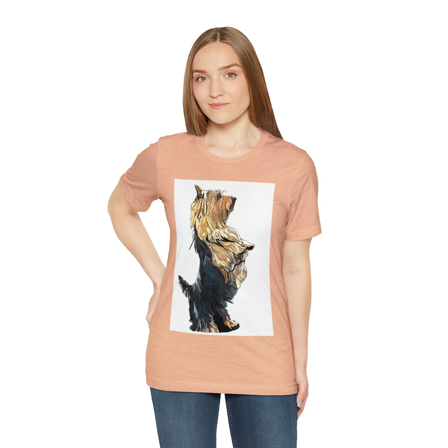 Unisex Jersey Short Sleeve Tee