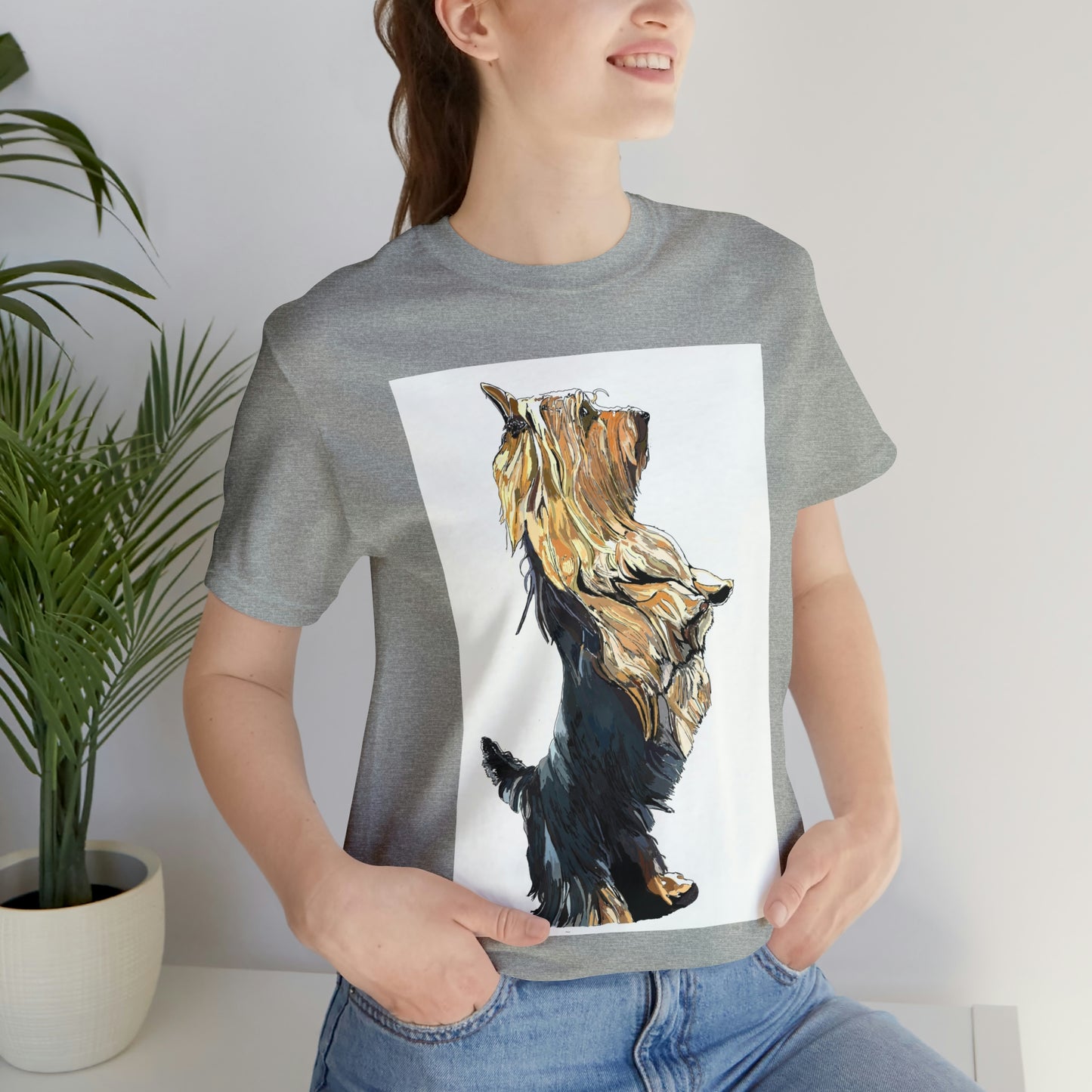 Unisex Jersey Short Sleeve Tee