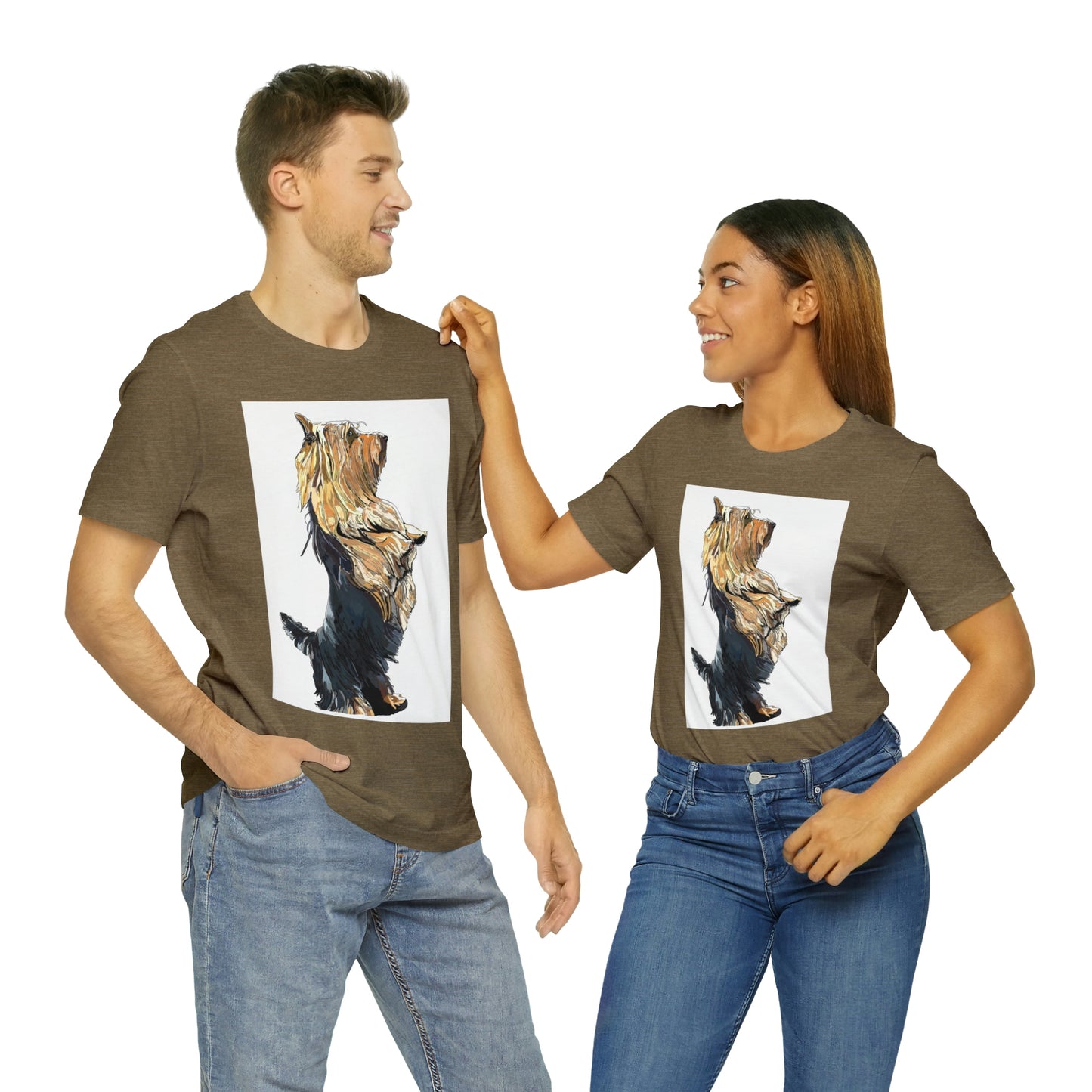 Unisex Jersey Short Sleeve Tee