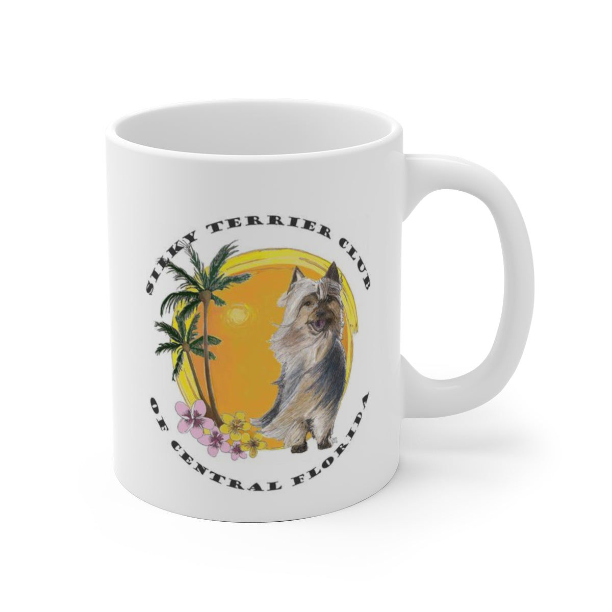 STCCF White Ceramic Mug