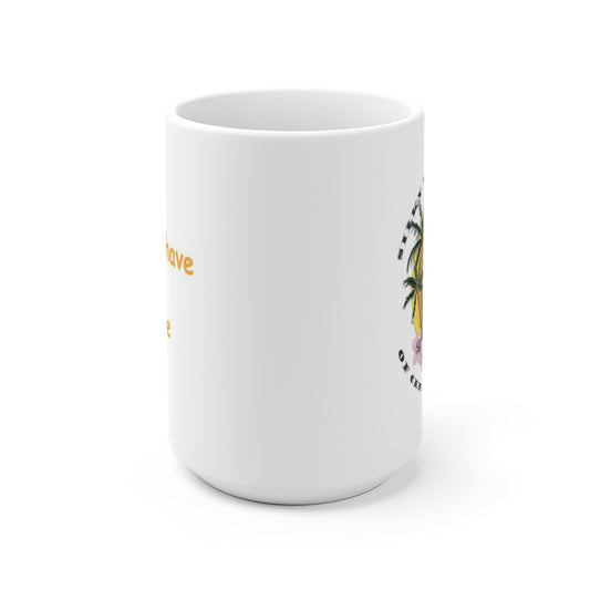 STCCF White Ceramic Mug