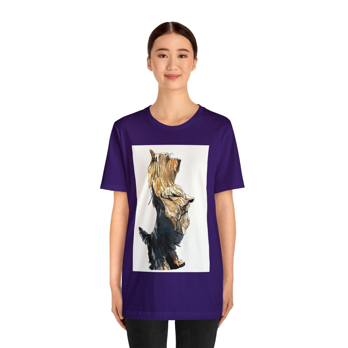 Unisex Jersey Short Sleeve Tee