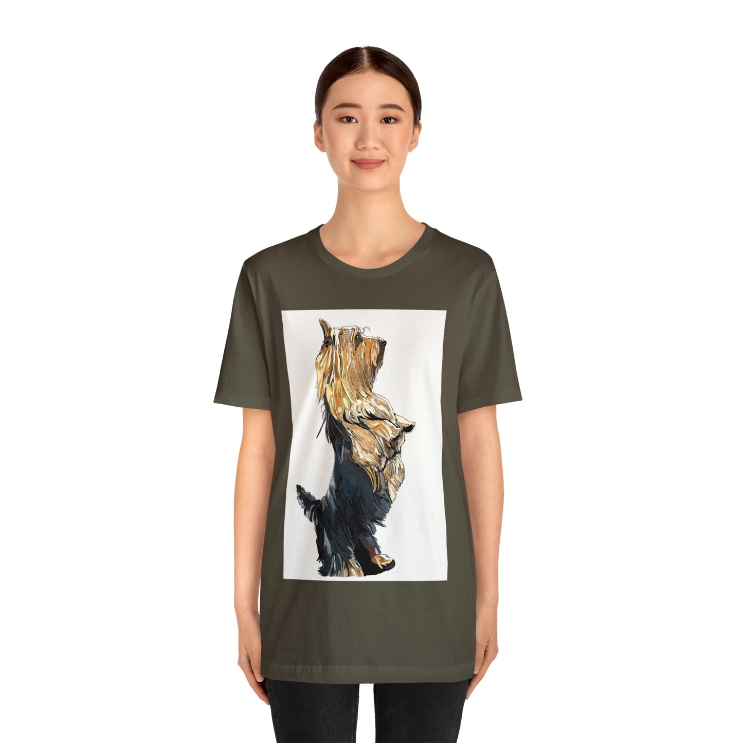 Unisex Jersey Short Sleeve Tee