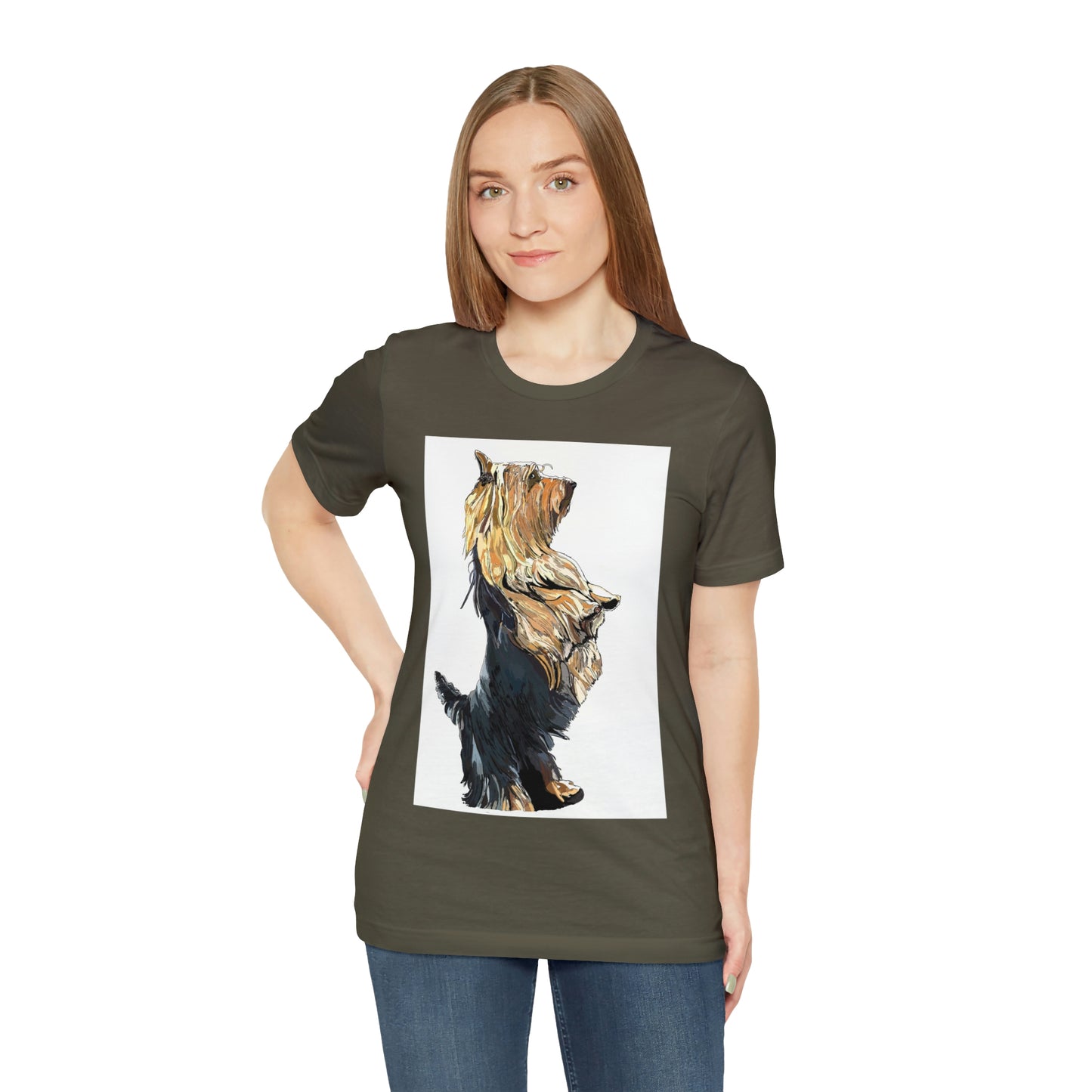 Unisex Jersey Short Sleeve Tee