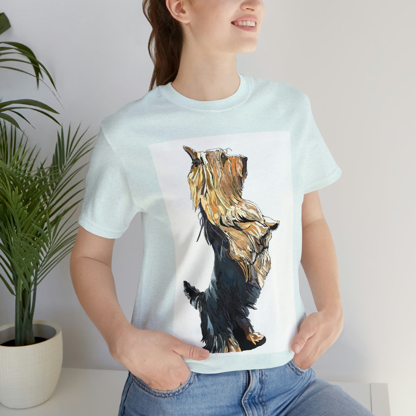 Unisex Jersey Short Sleeve Tee