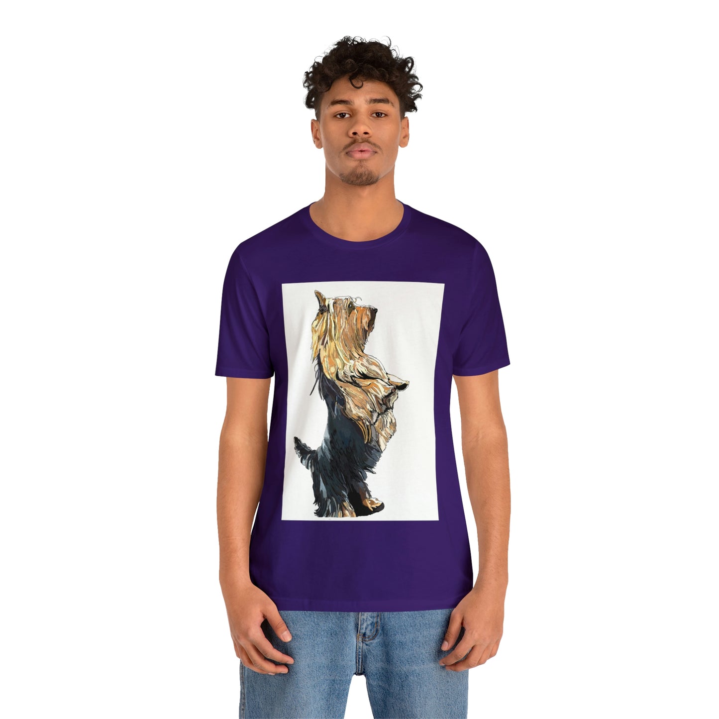Unisex Jersey Short Sleeve Tee