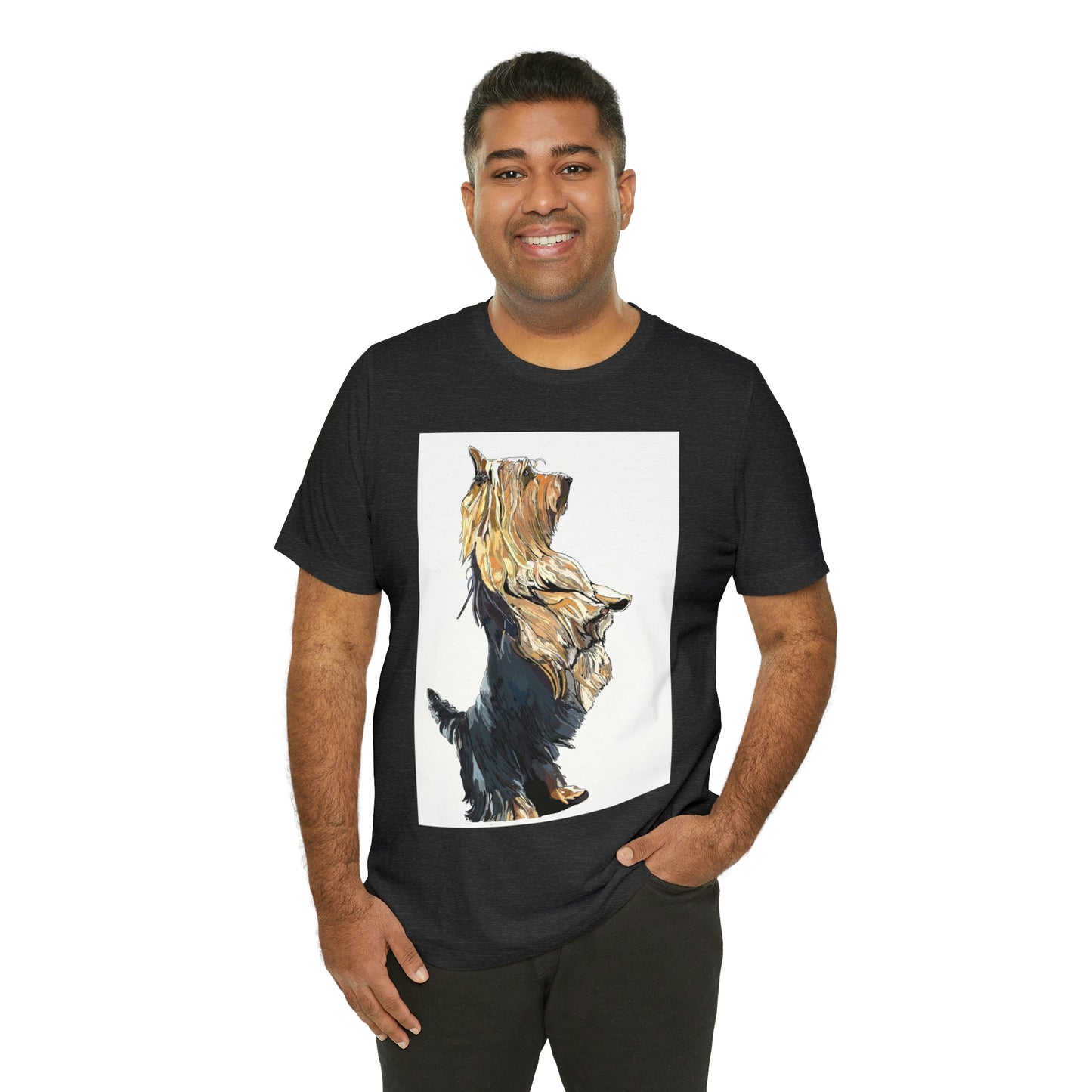 Unisex Jersey Short Sleeve Tee