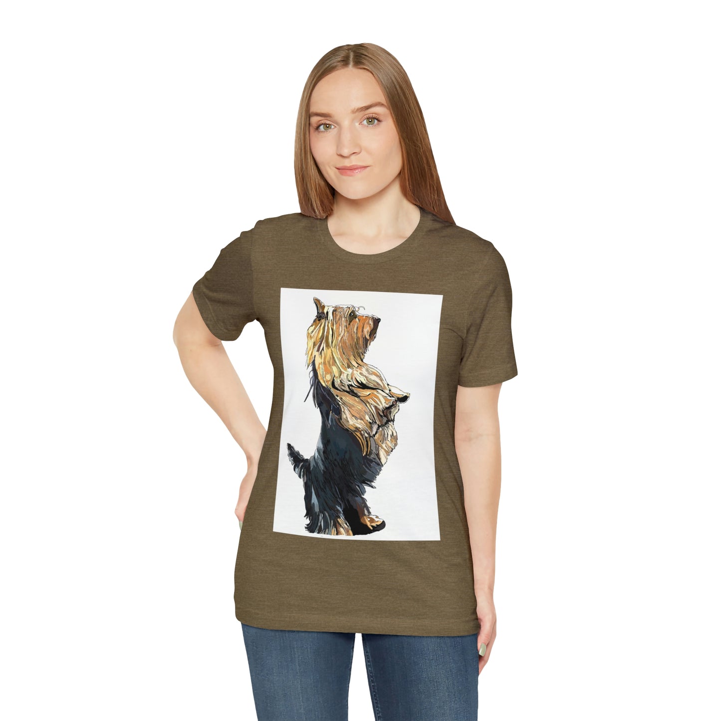 Unisex Jersey Short Sleeve Tee