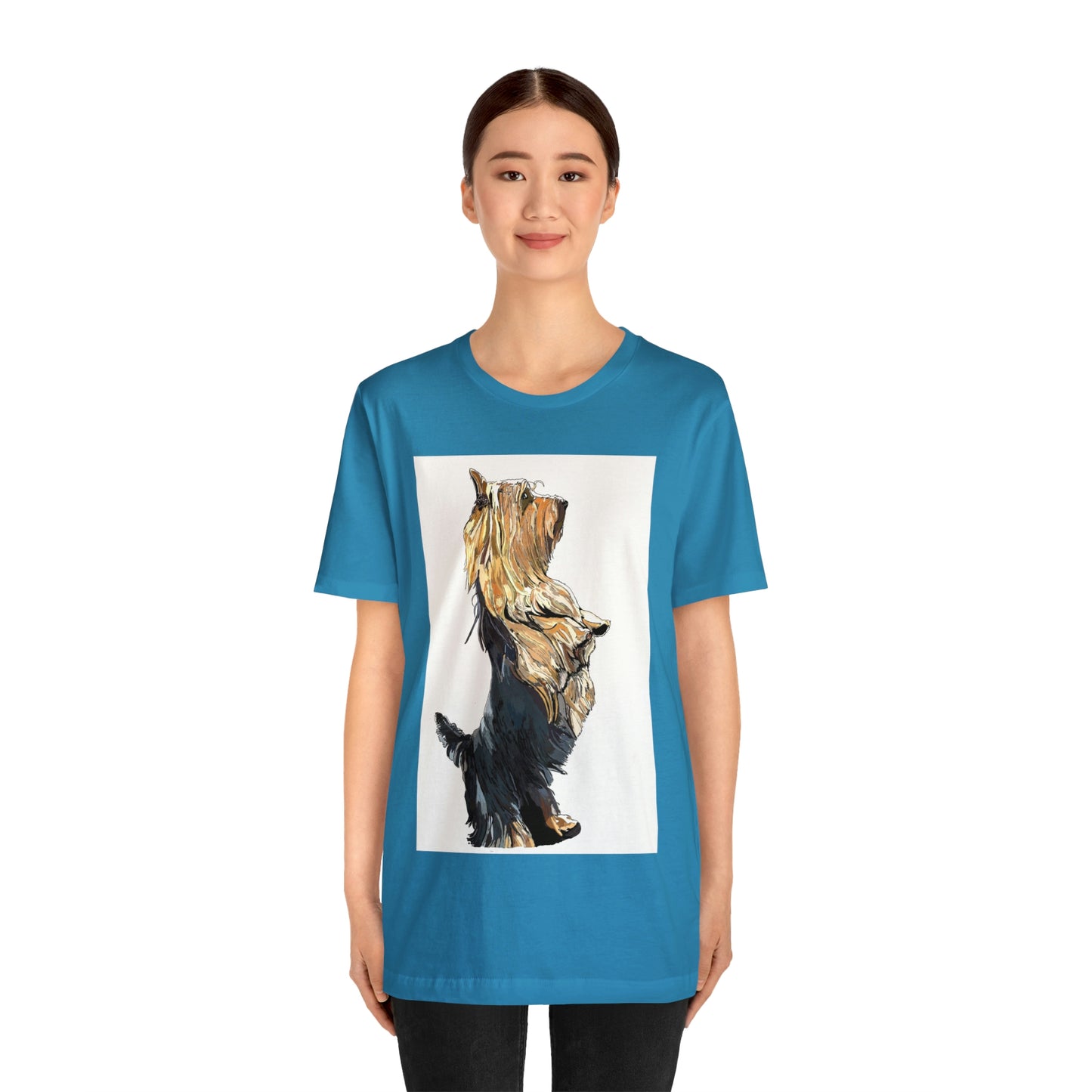 Unisex Jersey Short Sleeve Tee