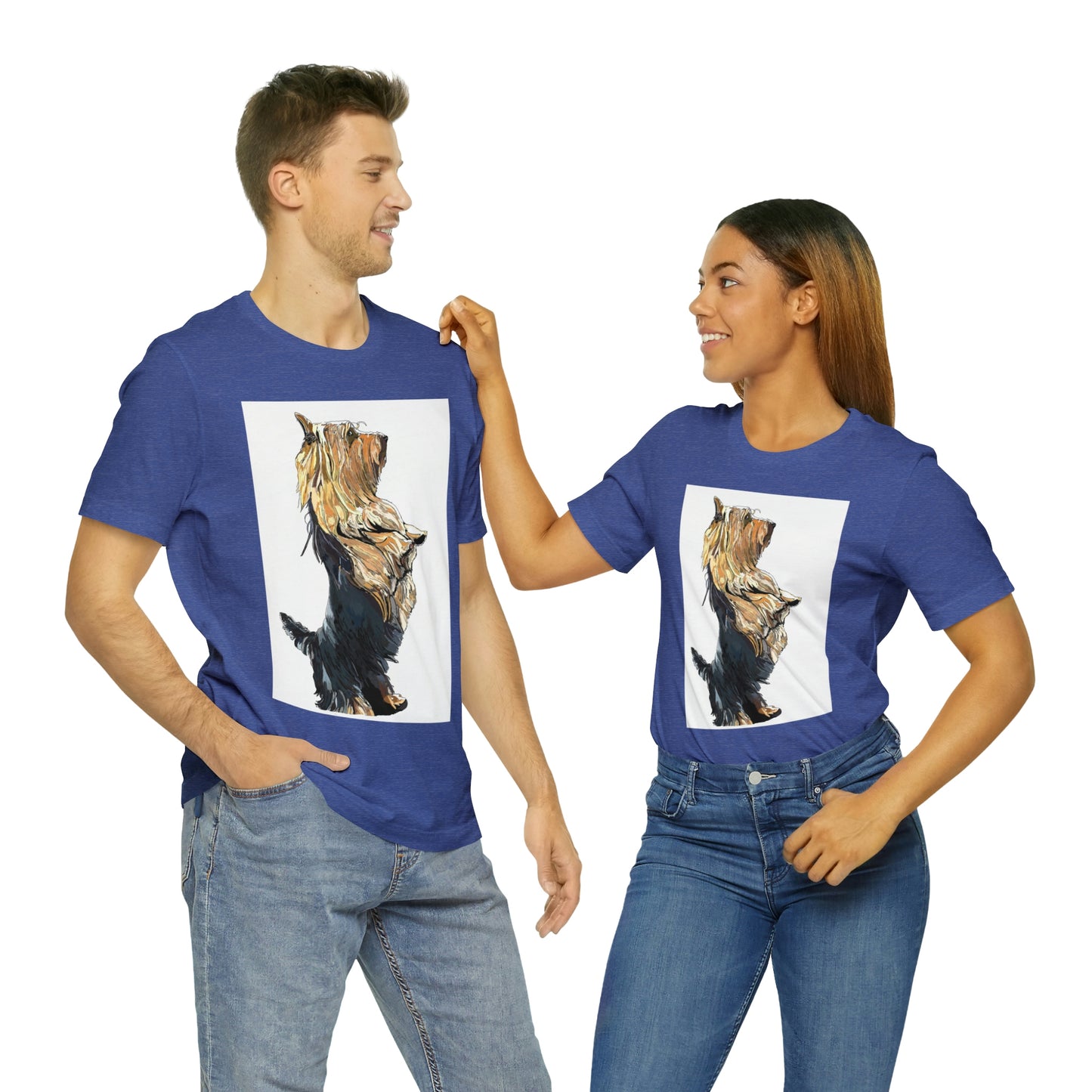 Unisex Jersey Short Sleeve Tee