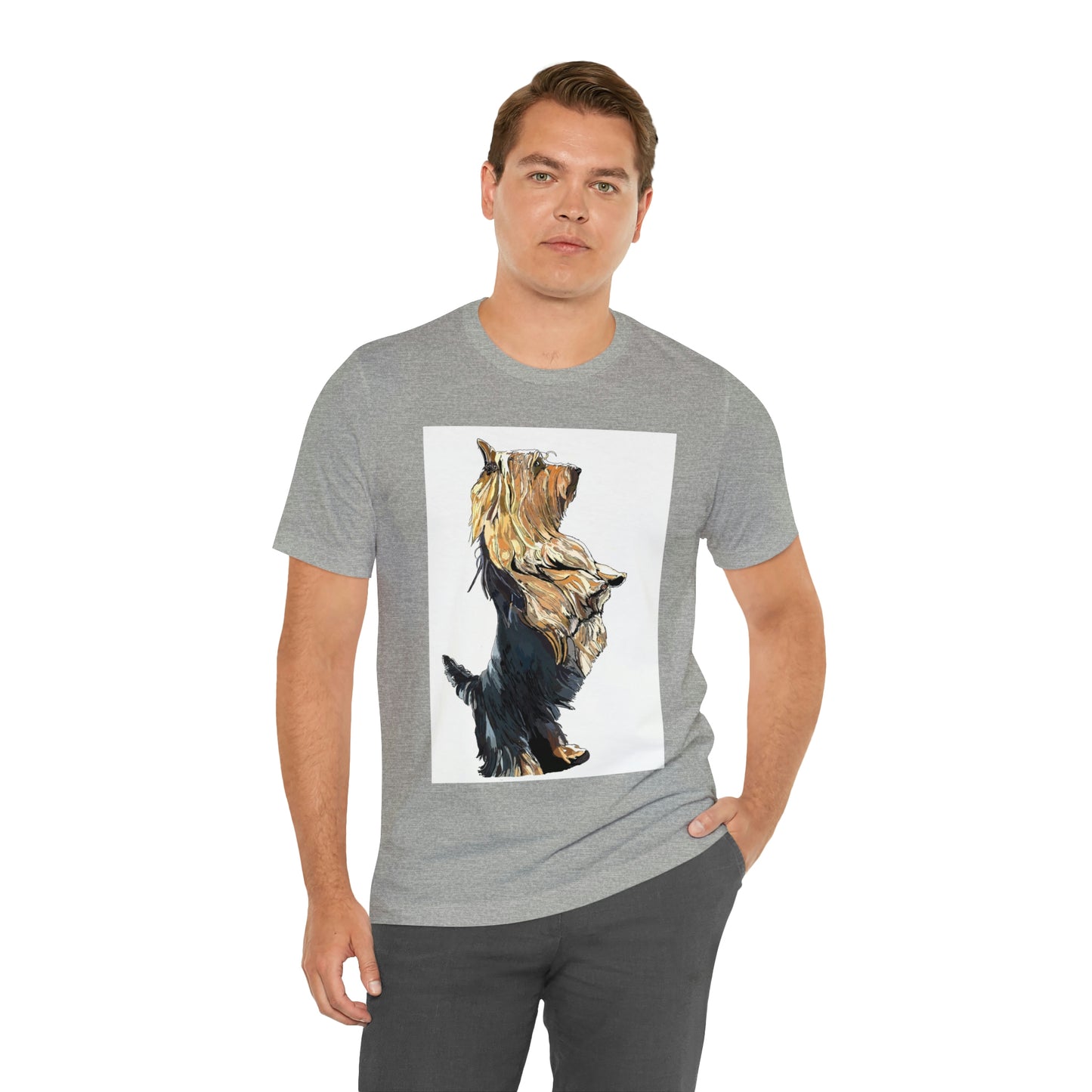 Unisex Jersey Short Sleeve Tee