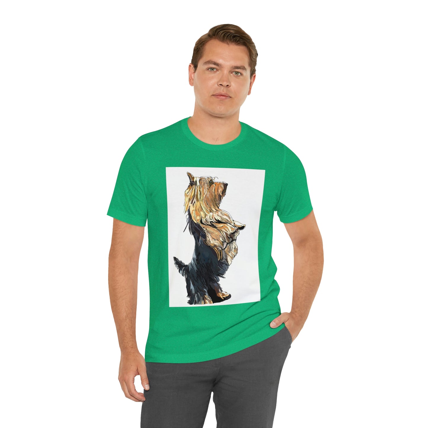 Unisex Jersey Short Sleeve Tee