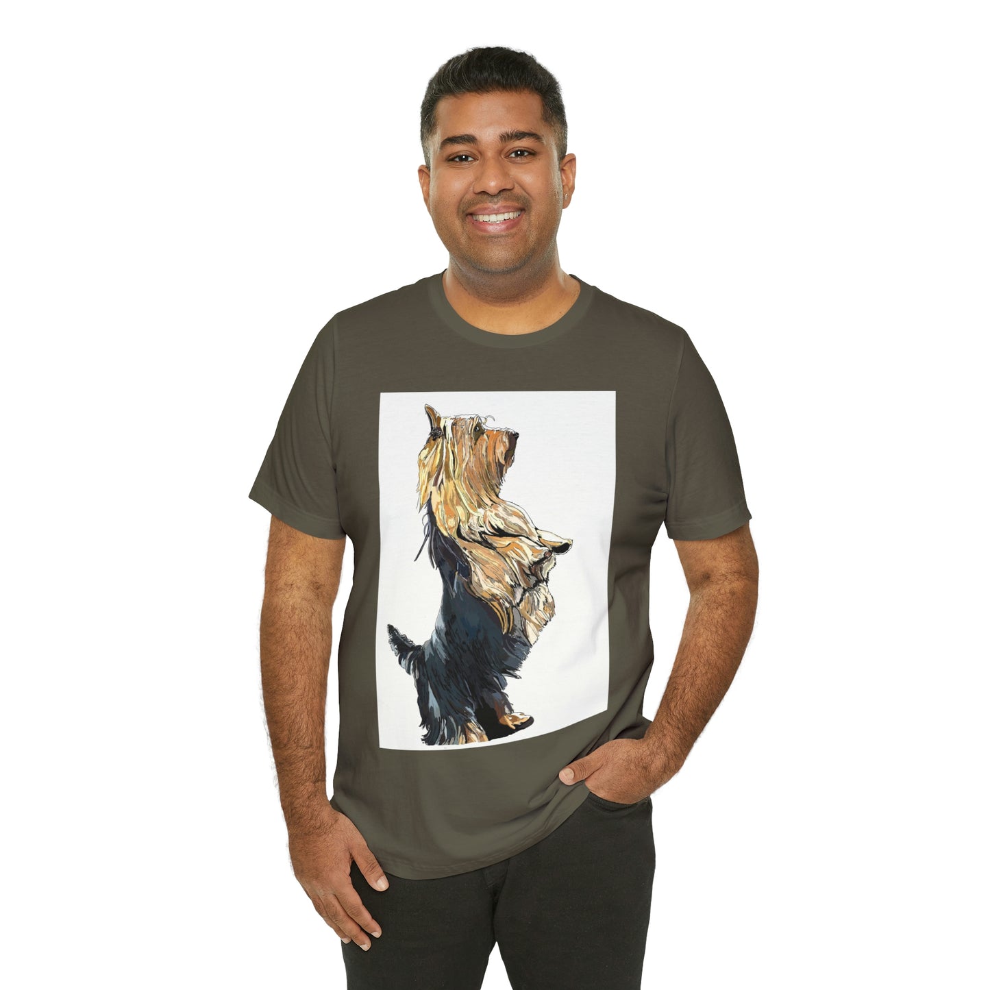 Unisex Jersey Short Sleeve Tee