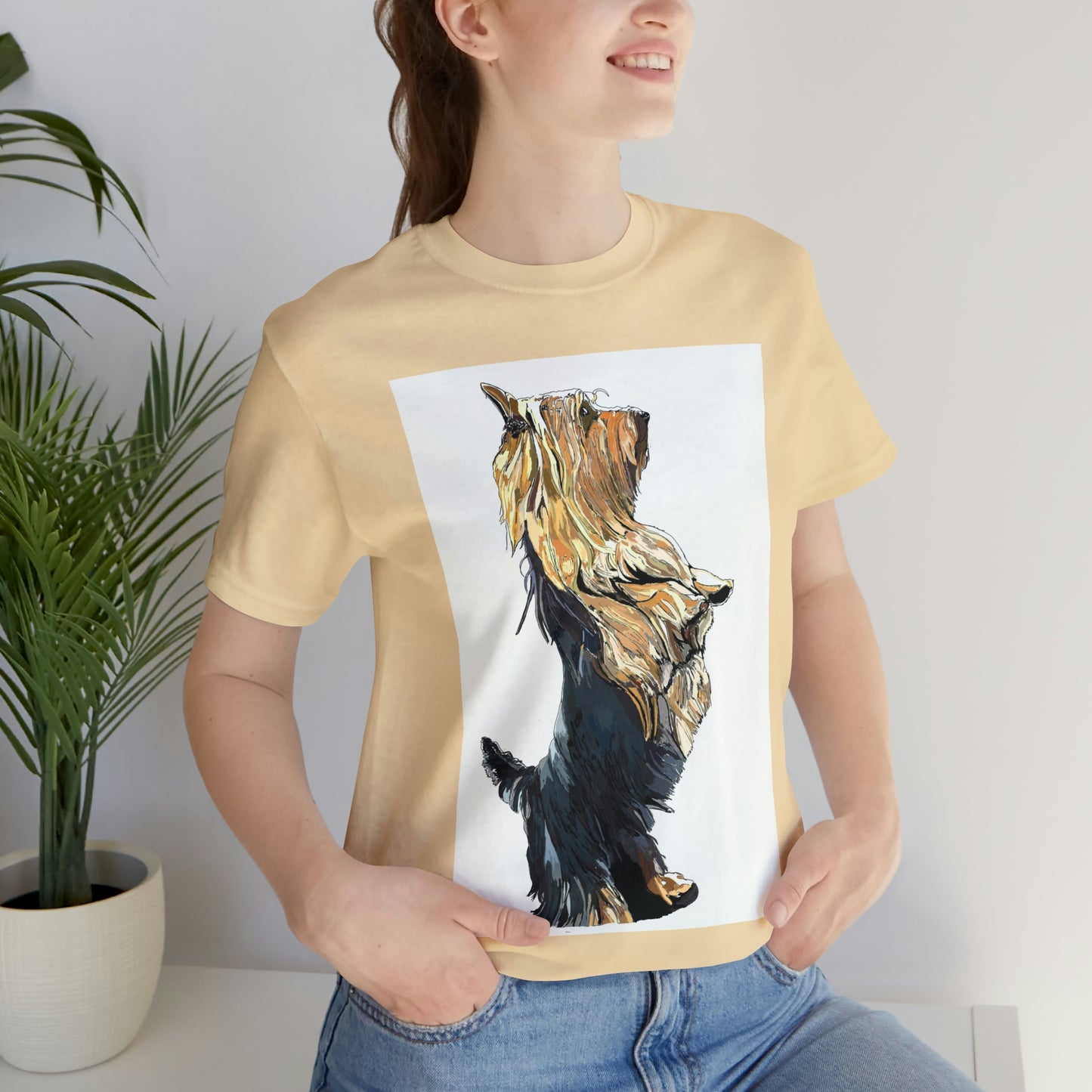Unisex Jersey Short Sleeve Tee